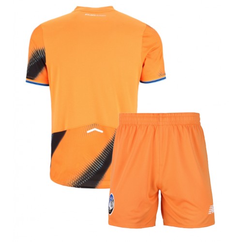 Atalanta Terza Maglia Bambino 2025-26 Manica Corta (+ Pantaloni corti)